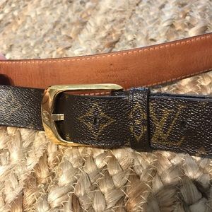 Louis Vuitton Men’s Ceinture Ellipse Belt M6919 90/36